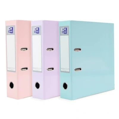 Bild av Oxford 400144547 Pärmar, Flerfärgad, ‎41.6 x 33.9 10.4 cm 3 stycken