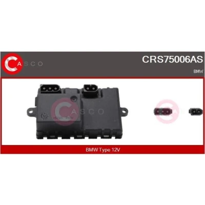 Bild av CASCO CWM15353AS Torkarmotor 12V Bak för vänster /högerstyrd BMW: 1 Hatchback, Hatchback