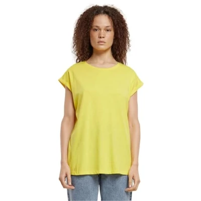 Bild av Urban Classics Extended Shoulder Tshirt bas, Storlek: Medium, Brightyellow