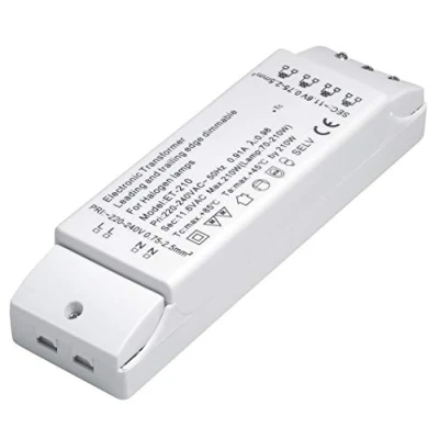 Bild av MaxTrack LT4 Halogen Trafo, vit, 1 styck (1 pack)