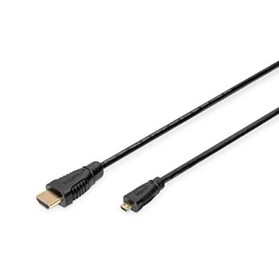 Bild av DIGITUS ASSMANN HDMI cable with Ethernet 1 m