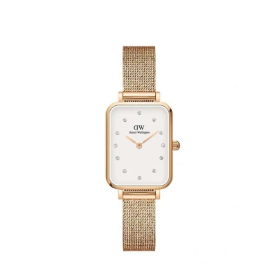Bild av Daniel Wellington Quadro Pressed Lumine Klocka Rose goldcoloured, Storlek: One Size, gold coloured