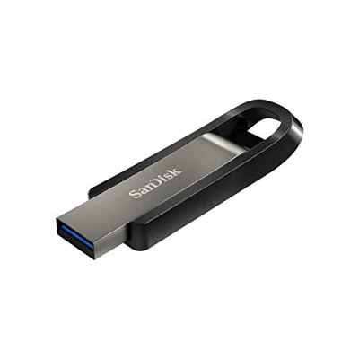 Bild av SanDisk 64 GB Extreme Go USB 3.2 Flash enhet, Höghastighets USB, upp till 395 MB/s läshastigheter, 100 skrivhastigheter, Secure Access, RescuePRO dataåterställningsprogramvara,