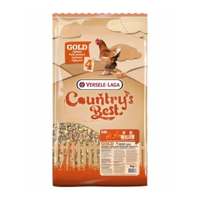 Bild av Gold 4 Mini Mix Värpfoder Höns 5 kg