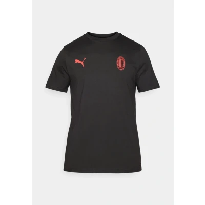Bild av Puma ACM TEE Klubbkläder, Storlek: Medium, Black/red