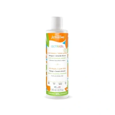 Bild av Activilong Actikids Ti Cowash tvättkräm, mild mango/mandel, 240 ml
