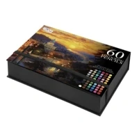 Bild av Craft Sensations 60 pcs colouring pencils in colour box