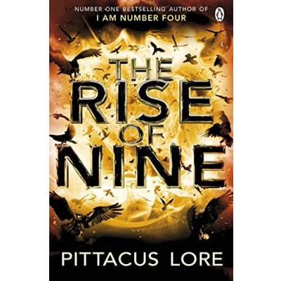 Bild av The Rise of Nine: Lorien Legacies Book 3