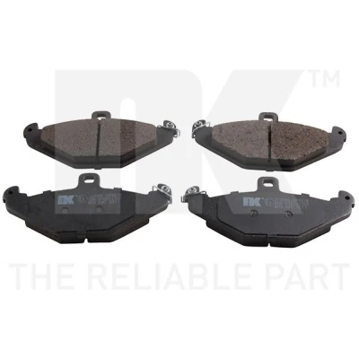 Bild av NK 223926 Jeu de plaquettes frein contact signal d&#039;usure exclu avec tôle anti bruit sans accessoires RENAULT: ESPACE 3, LAGUNA 1, SAFRANE 2