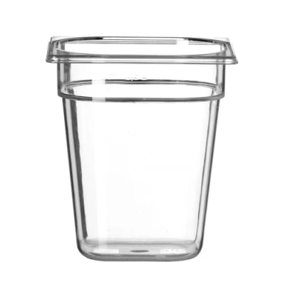 Bild av Gastronorm Behållare 1/6, 3.4L, 200mm, Transparent