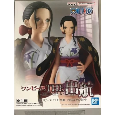 Bild av Banpresto BP88703P actionfigur Nico Robin One Piece, Shukko, 16 cm, flerfärgad