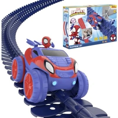 Bild av Smoby Spidey Flextreme Bilbana Discovery Set