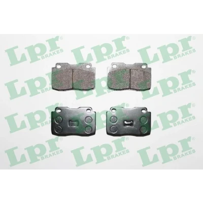 Bild av LPR 05P010 Jeu de plaquettes frein FIAT: Uno 3/5 portes, 127 portes