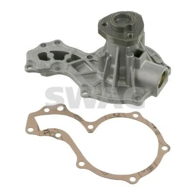 Bild av SWAG 30 15 0022 Pompe à eau Fonte d&#039;aluminium avec joint d&#039;étanchéite Matière plastique AUDI: A4 B5 Berline, A6 C5 Avant