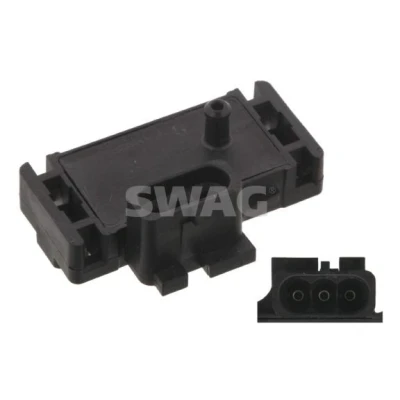 Bild av SWAG 40 93 3629 Capteur, pression du tuyau d&#039;admission RENAULT: CLIO 2, TWINGO 1, Kangoo I, PEUGEOT: 306 3/5 portes, 406 Coupe, Partner I Combispace