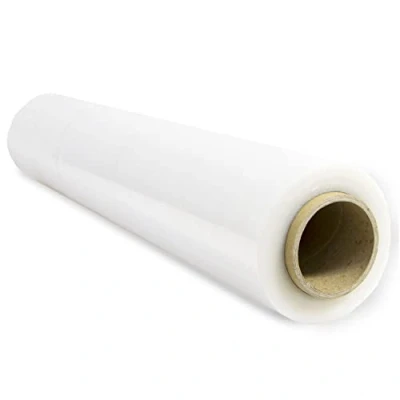 Bild av Förpackningssträckfilm, transparent plastfilm för förpackning, skyddsrulle i plast transport och flyttning, 50 cm rulle upp till 400 m utdragbar Ofituria (1 enheter)
