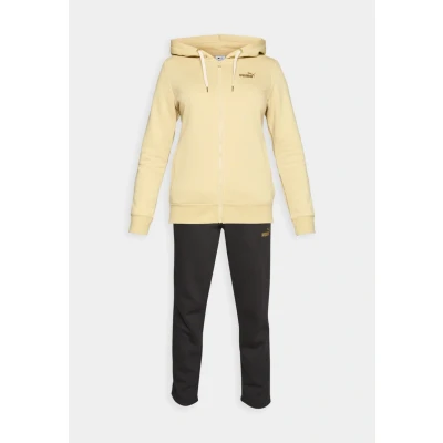 Bild av Puma Hooded SUIT SET Träningsset, Storlek: Large, Pebble path