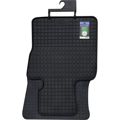 Bild av Petex 15610 Set med golvmatta gummi fram och bak 4 svart MINI: Hatchback