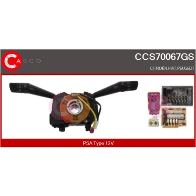 Bild av CASCO CCS70067GS Rattstångsbrytare