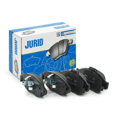 Bild av JURID 573192J Jeu de plaquettes frein non préparé pour indicateur d&#039;usure sans accessoires CITROËN: C4 II 5 portes, Picasso 1