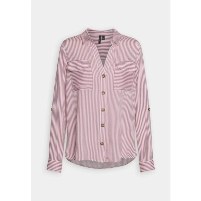 Bild av Vero Moda Vmbumpy LS NEW NOOS Skjorta, Storlek: XS, Snow white