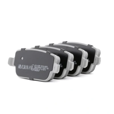 Bild av ASHIKA 51 0L L03 Jeu de plaquettes frein Essieu arrière FORD: KUGA 1, Focus 2, S Max Mk1, VOLVO: S80 II, XC70 II Break, V70 3