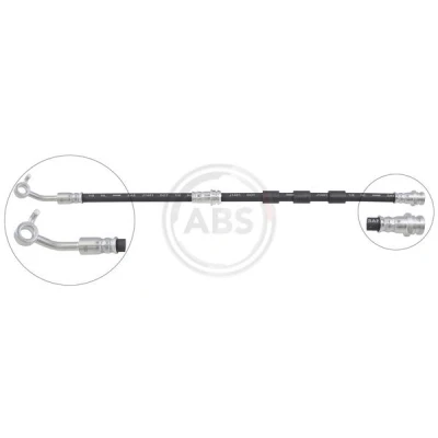 Bild av A.B.S. SL 1078 Flexible De Frein 467 INN. M10X1.0