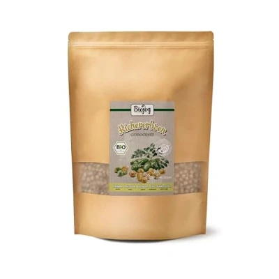 Bild av Biojoy EKO Kikärter, torkade, fran ekologiskt jordbruk, naturliga (1,5 kg)