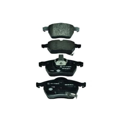 Bild av HELLA 8DB 355 008 141 Jeu de plaquettes frein avec indicateur d&#039;usure OPEL: Zafira A, Astra G CC, Coupe, SAAB: 9 3 3/5 portes, 5 Break