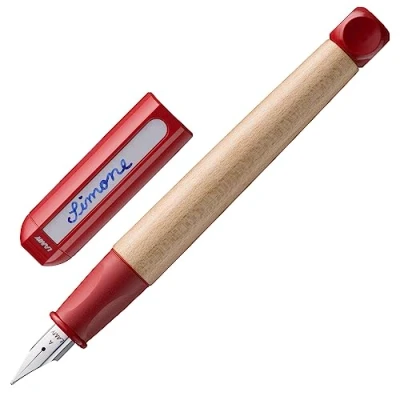 Bild av Lamy F/P 010 A ABC Nybörjare Reservoarpenna Röd