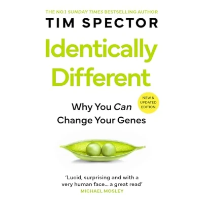 Bild av Identically Different: Why You Can Change Your Genes