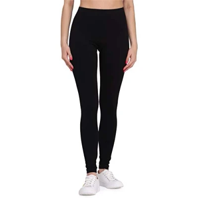 Bild av Bellivalini Dam Leggings 3/4 BLV50 148 (Svart, XL)