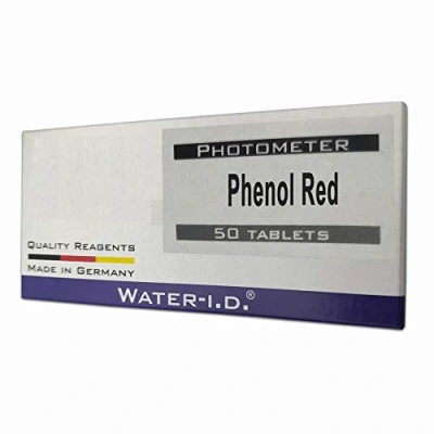 Bild av Swim &amp; Fun Pool Lab Refill Phenol Red 50 pcs.