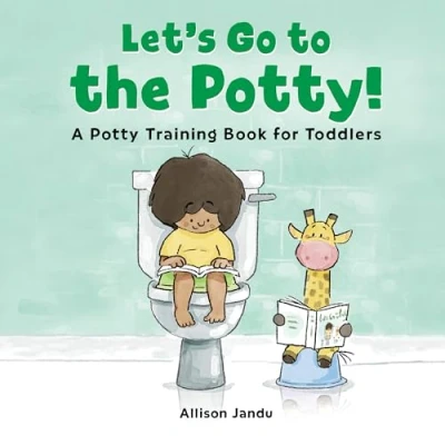 Bild av Let&#039;s Go to the Potty!: A Potty Training Book for Toddlers