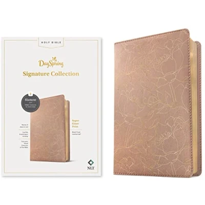 Bild av NLT Super Giant Print Bible, Filament Enabled Edition: Dayspring Signature Collection