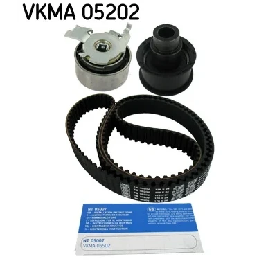 Bild av SKF VKMA 05202 Kit de distribution 176 avec une denture arrondie OPEL: Astra G CC, Berline, Caravan