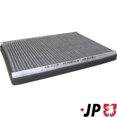 Bild av JP GROUP 1328100600 Filtre d&#039;habitacle à charbon actif 365 246 34 MERCEDES BENZ: Classe A, Vaneo