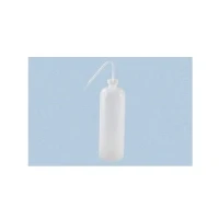 Bild av hünersdorff Sprayflaska 1 000 ml, LD PE, livsmedelssäker, för särskilt fin dosering, med robust sprutrör, kök, laboratorium eller hobby, transparent, natur