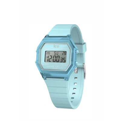 Bild av Ice Watch Retro Clear Small Digitalklocka för barn, Storlek: One Size, Blue