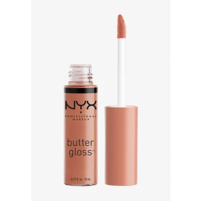 Bild av Nyx Professional Makeup Butter Gloss Läppglans Madeleine, Storlek: 8 ml, Madeleine