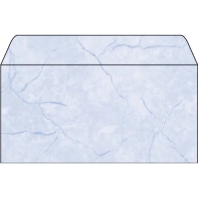 Bild av Sigel DU186, DL (110 x 220 mm), Blå, papper, 110 mm, 50 styck
