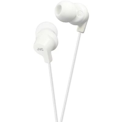 Bild av JVC färgglada in ear hörlurar Vit