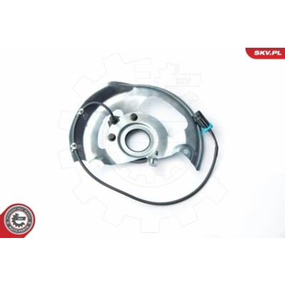 Bild av ABS givare, Sensor, hjulvarvtal, Fram, Vänster, chevrolet blazer s10, 15725355, ALS547
