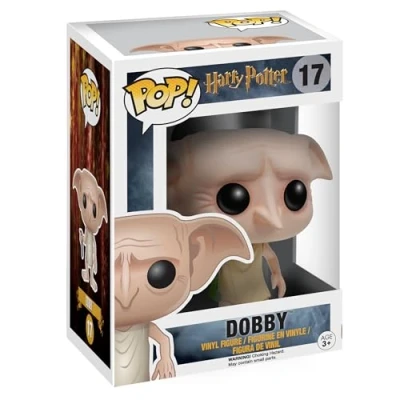 Bild av Funko POP! Movies: Harry Potter Dobby Vinylfigur för samlare Presentidé Officiell merchandise Leksaker barn och vuxna Filmfans Modellfigur utställning
