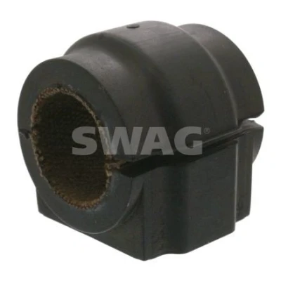 Bild av SWAG 11 10 2420 Silent Bloc De Barre Stabilisatrice Essieu avant Caoutchouc, Caouchouc textilé 23,5 41,5 MINI: 3/5 portes, Clubman, Cabriolet