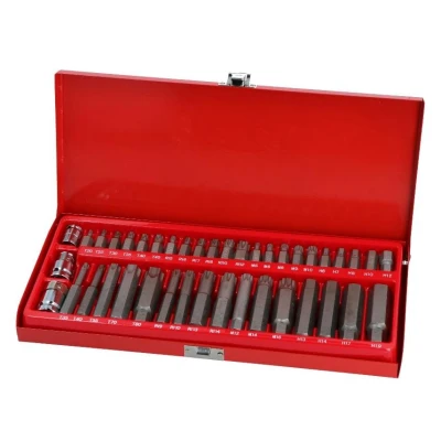 Bild av ENERGY NE00193 Coffret d&#039;embouts pour tournevis Cassette en tôle d&#039;acier 41