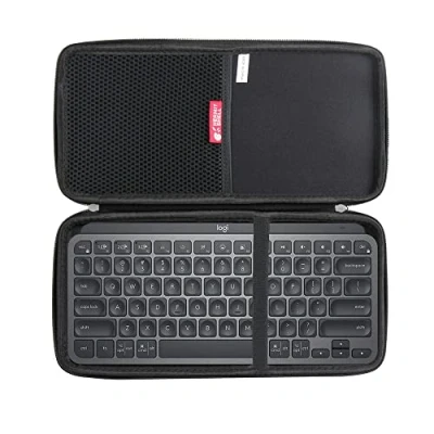 Bild av Hermitshell hårt resefodral för Logitech MX tangenter mini minimalistiskt trådlöst upplyst tangentbord (svart)