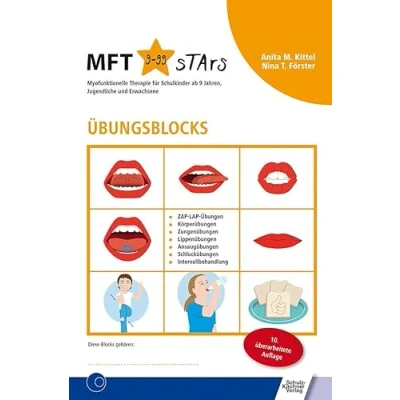 Bild av Übungsblocks Myofunktionelle Therapie: für Schulkinder ab 9 Jahren, Jugendliche und Erwachsene