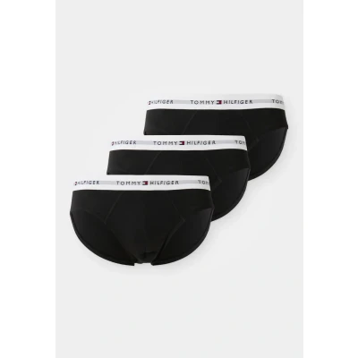 Bild av Tommy Hilfiger Signature Brief 3 PACK Trosor, Storlek: Medium, Black/white