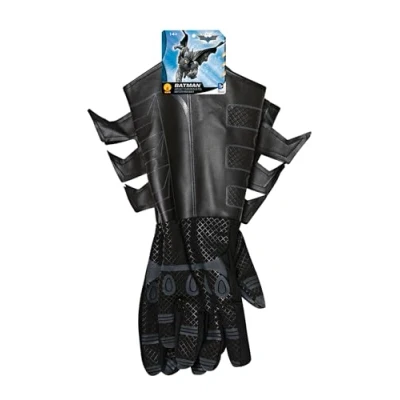 Bild av Rubie&#039;s officiella DC Comics Batman Gauntlets, maskeradtillbehör för vuxna
